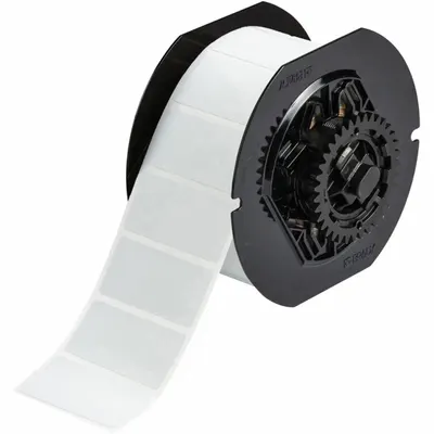 BRADY B33-17-428 Precut Label Roll - Brady Precut Label Rolls
