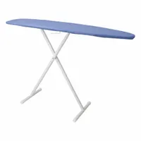 HOSPITALITY 1 SOURCE Ironing Board: Full Size, Blue, 54 in Overall Lg, 14 in Overall Wd (MPN IBTACDSF02)