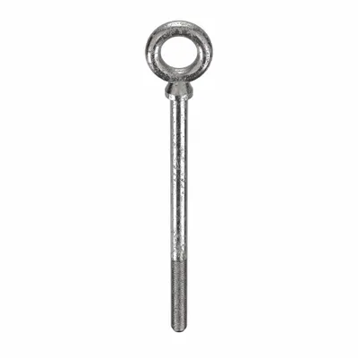 KEN FORGING Machinery Eye Bolt: With Shoulder, 18-8, Stainless Steel, Plain, 3/4"-10 Thread Size - Machinery Eye Bolts with Shoulder