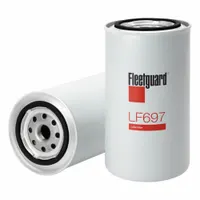 Spin-on oil filter with 3/4"-16 UNF-2B thread size and 8-inch overall height. Removes contaminants from engine oil to protect engine components. Compatible with Ottawa vehicles