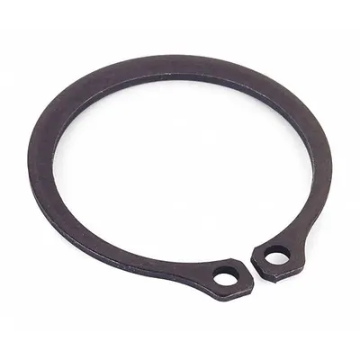 THOMSON External Retaining Ring: Metric External Retaining Ring, Steel - External Retaining Rings