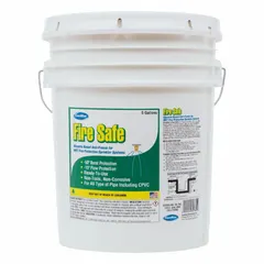 Glycerin-based anti-freeze formulated for fire sprinkler systems. Provides freeze protection to -15°F and burst protection to -50°F. Supplied in a 5-gallon pail container.
