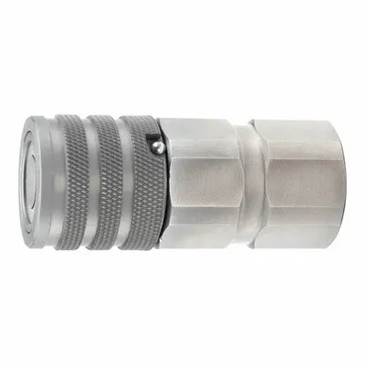 PARKER FEM-751-12FP FEM Series Hydraulic Quick-Connect Coupling Body - FEM Series Hydraulic Quick-Connect Coupling Bodies