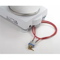 This anti-theft device secures compatible scales by physically anchoring them with the included cable. Designed for use with manufacturer part number EX125, it helps prevent unauthorized removal in environments where equipment security is needed