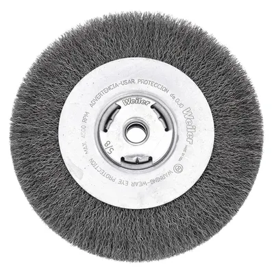 WEILER Light-Cleaning Brush for Carbon Steel - Light-Cleaning Brushes for Carbon Steel