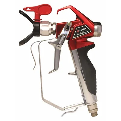 TITAN Airless Spray Gun, 1/4 in Air Inlet, 1-12 in Pattern, 517 Tip - Airless Spray Guns