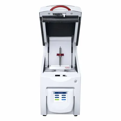 SPEX SAMPLEPREP Homogenizer: Benchtop, 0.5 hp Horsepower, 50 mL Working Volume - Max - Homogenizers