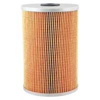 Cartridge-type diesel fuel filter with cellulose media. Outside diameter 3 5/8 in, inside diameter 9/16 in. Includes furnished gasket. Used in diesel fuel systems for removing contaminants