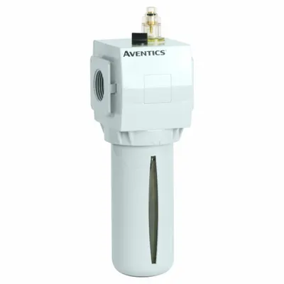 NUMATICS Lubricator: 1 in NPTF, 459.1 scfm, 145 psig Max Op Pressure, 122°F Max Op Temp - Numatics FRL Air Lubricators