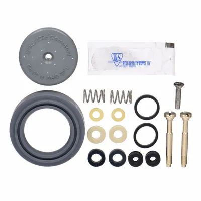 T&S BRASS Spray Valve: Chrome (MPN B-10K) - Faucet Sprayer Hardware & Repair Kits