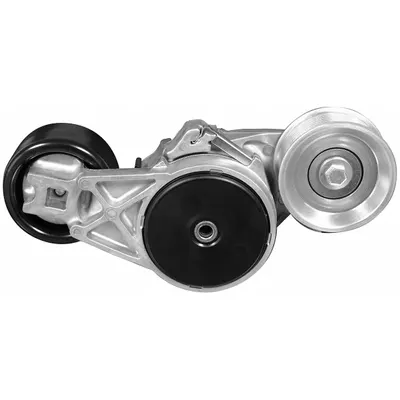DAYCO 89363 Self-Adjusting Belt Tensioner, 2 Pulleys, 3 in Outside Dia - Vehicle Self-Adjusting Belt Tensioners