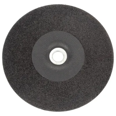 NORTON Gemini Type 27 Depressed Center Grinding Wheel - General Purpose Grinding Wheels for Carbon & Stainless Steel