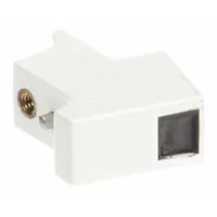 Replacement magnet retainer for HOBART H600 food mixers. This component secures the bowl or attachment during mixing operations. Suitable for use in commercial kitchen and food processing environments