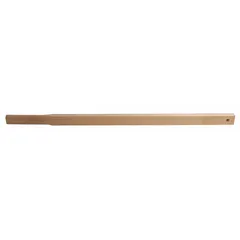 Wood handle designed as a replacement or accessory for Dayton material handling equipment. Intended for use with model 3BA27G. Suitable for manual operation in industrial and warehouse environments.