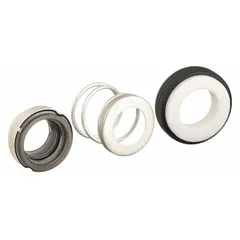Shaft seal assembly for straight centrifugal pumps, featuring a Viton gasket material. Designed to prevent fluid leakage around the pump shaft in water handling and process applications. Compatible with Dayton pump model 4ZA51A.