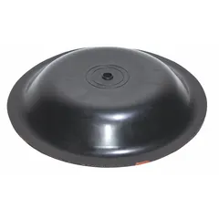This replacement diaphragm is constructed of Buna-N material and measures 3 inches in diameter. It is rated for a temperature range of 0°F to 180°F. Commonly used in fluid handling, chemical transfer, and water treatment systems where a reliable seal is required.