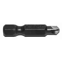ZEPHYR Power Bit: Power Bit, Imperial, Torq-Set Head, #4 Bit Industry Size, Std, Hex, S2 Steel, 5 PK (MPN TS170-4-5PK)