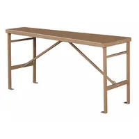 KNAACK Work Table: Fixed Ht, Steel, 71 1/2 in x 27 1/2 in, 750 lb Overall Load Capacity, Steel (MPN R-72)
