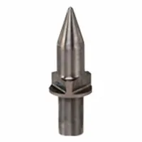 FORMDRILL Drill Bit: Long/Flat, NPT, For 3/4"-14 Threads, 25 mm Drill Size, 10 mm Max Material Thick (MPN FD2500LF)