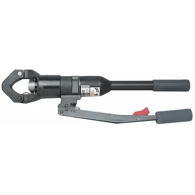 BURNDY Dieless Crimper: Compression Lugs/Compression Splices, 11 ton, 23 1/4 in Overall Lg - Self-Contained Hydraulic Lug & Splice Crimpers