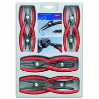 Retaining Ring Plier Set: External/Internal, For 1/2 in to 1 in1/2 in to 1 in Shaft Dia (MPN 00 20 04 SB)