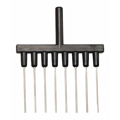 ARGOS TECHNOLOGIES Adapter: Stainless Steel - Lab Aspirator Pump Accessories