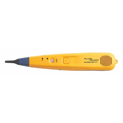 FLUKE NETWORKS Probe: PRO3000F60, Speaker Probes, Filtered, PRO3000F60 Light, Opens/Shorts