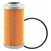 Cartridge hydraulic filter with cellulose media, 7/8 in inside diameter, and integral gasket. Designed for use in hydraulic fluid systems. Compatible with Hyundai vehicles