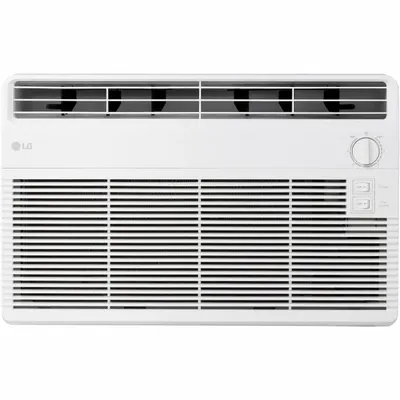 LG LW5024 Window Air Conditioner, 5,000 BtuH, 115V AC, 5-15P, Cooling Only - Residential-Grade Window ACs for Cooling Only