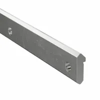 Track: 0, 36.5 in Overall Lg, 0.516 in Overall Wd, 0.153 in Overall Ht, Carbon Steel, 19 Rail Holes (MPN TD0-365019)