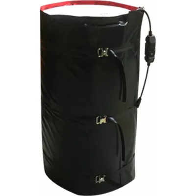 FLEXOTHERM Drum Heater Blanket: 230V AC, 144.14 W Watts, 158°F, 30 gal, IP66, Drums - Drum & Bucket Blanket Heaters