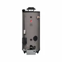 RHEEM-RUUD Commercial Gas Water Heater: Natural Gas, Low NOx, 100 gal, 399,900 BTU, 76 in Ht (MPN GNU100-400A)