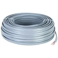 ROMEX Underground Feeder Cable: UF-B, 10 AWG, 2 Conductors, Black/White, 250 ft Overall Lg, Gray (MPN 13056755)