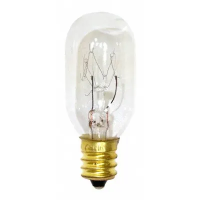 GE LAMPS Incandescent Bulb: Incandescent, Candelabra Screw (E12), (T) Tubular, T7 - Candelabra Screw Base (E12) Miniature Lamps