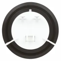 OEM replacement dispenser door flap for GE refrigerators and freezers. Seals the water and ice dispenser opening to prevent cold air loss. Fits the dispenser assembly to maintain proper operation