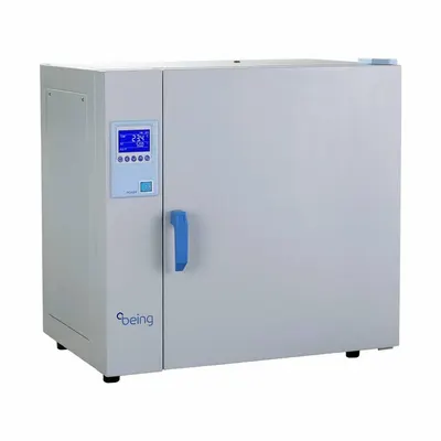 BEING SCIENTIFIC Incubator: Gravity, 2.1 cu ft Capacity, 20 3/8 in x 26 1/4 in x 24 3/4 in - General Purpose Incubators