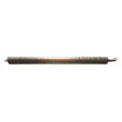 This 240V replacement element is designed for use in HVACR heaters and heat exchangers. It serves as a direct replacement component to restore heating function in forced-air or convection heating systems.