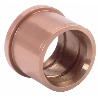 PCS Ejector Bushing: Steel, 2.177 in Outside Dia, 1.501 in Inside Dia, 1.75 in Overall Lg - Bronze-Plated Straight Ejector Bushings