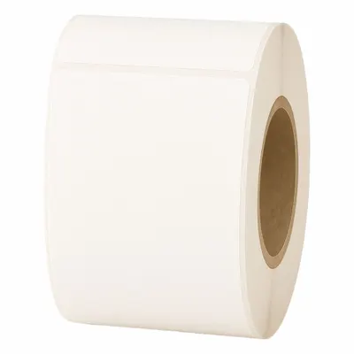 OEM Barcode Printer Labels: 3 in Label Wd, 5 in Label Ht, White - Inkjet Barcode Labels