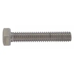 This stainless steel screw is a fastener used in dewatering and wastewater pumps. It provides corrosion resistance in environments with moisture and chemical exposure. Suitable as a replacement part for compatible pump systems.