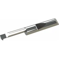 MICRO 100 Threading Tool: 3/16 in Shank Dia., Bright (Uncoated), 0.0160 in Center to Cutting Tip (MPN QIT-110250)