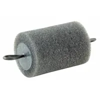 Foam piston designed for pulling or pushing cables through 1-inch conduit. Compatible with EMT, Flex, IMC, PVC, and Rigid types. Includes 10 carriers per pack. Used in electrical conduit installations to reduce friction and protect cables