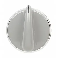 Genuine OEM replacement knob for Electrolux washing machines and dryers. Restores control functionality by allowing cycle and setting selection. Fits specific Electrolux models.