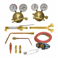 UNIWELD HD Outfit CGA300 w/Flashback Arrestors: Acetylene, CGA 510 (MPN KVH780A-1FB)
