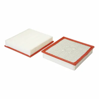 FLEETGUARD Air Filter: Panel, Cabin Air Filter, Rectangular, 2 9/32 in Overall Lg - Panel Cabin Air Filters