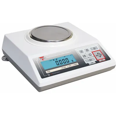 TORBAL Compact Bench Scale: 120 g Capacity, 0.001 g Readability - Precision Lab Balances