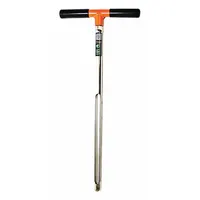 AMS Soil Recovery Probe: Regular, Steel, Threaded, 5/8 in Connection Size, 7/8 in Overall Dia (MPN 401.04)