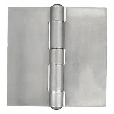 OEM Butt Hinge: Steel, Full Mortise, 1 1/4 in Leaf Wd - Full Mortise-Mount Butt Hinges