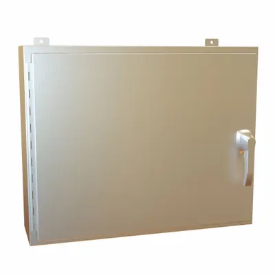 HAMMOND Electrical Enclosure: Stainless Steel, 24 in x 30 in x 8 in, NEMA 12/13/3R/4/4X - Stainless Steel Enclosures