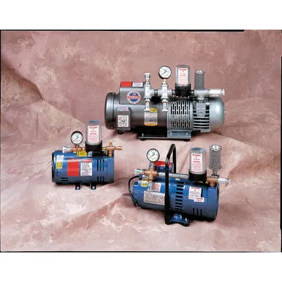 ALLEGRO Ambient Air Pump: 0 to 20 cfm, 0 to 12 psi, Schrader, Allegro 9850 - Allegro SAR Compressors & Ambient Air Pumps